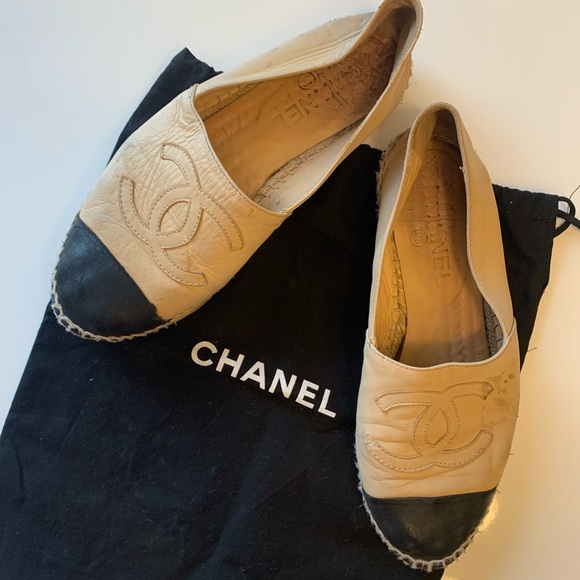 CHANEL Shoes - Authentic Chanel espadrilles